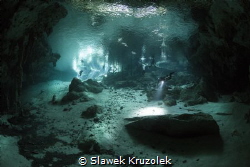 A Diver by Slawek Kruzolek 